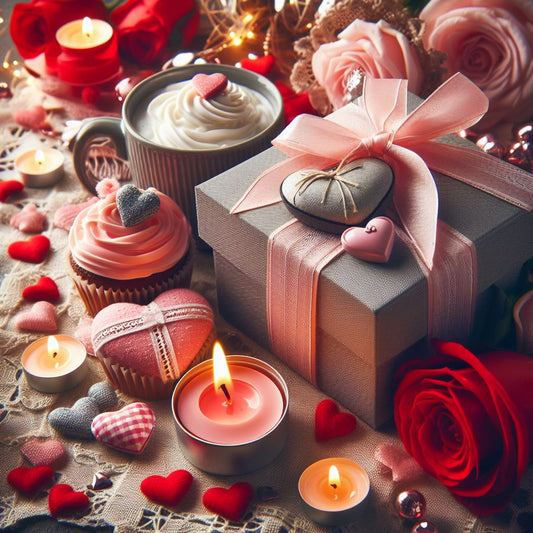San Valentín: Amor, Regalos y la Magia de las Velas