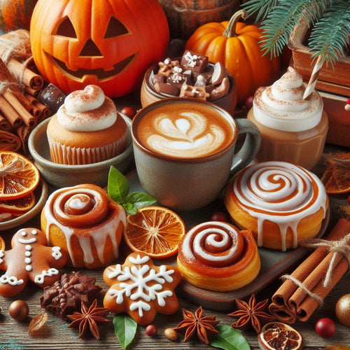 Delicias de Temporada: Velas Artesanales Inspiradas en Sabores de Otoño e Invierno