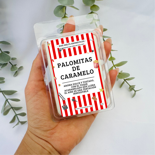 Wax Melt Palomitas de Caramelo - Día de Cine