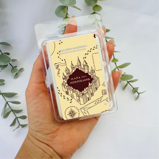 Wax Melt Mapa del Merodeador - Harry Potter