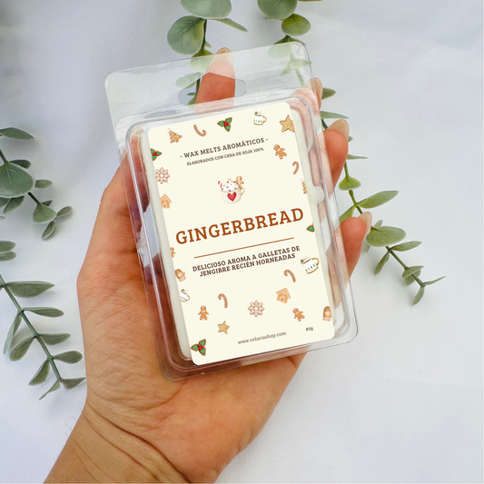 Wax Melt Gingerbread - Delicias de Temporada