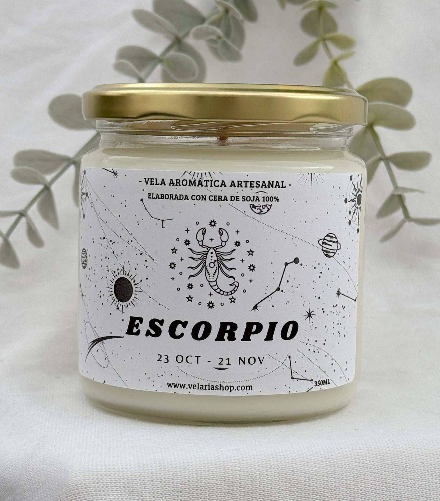 Vela de Escorpio - Horóscopo