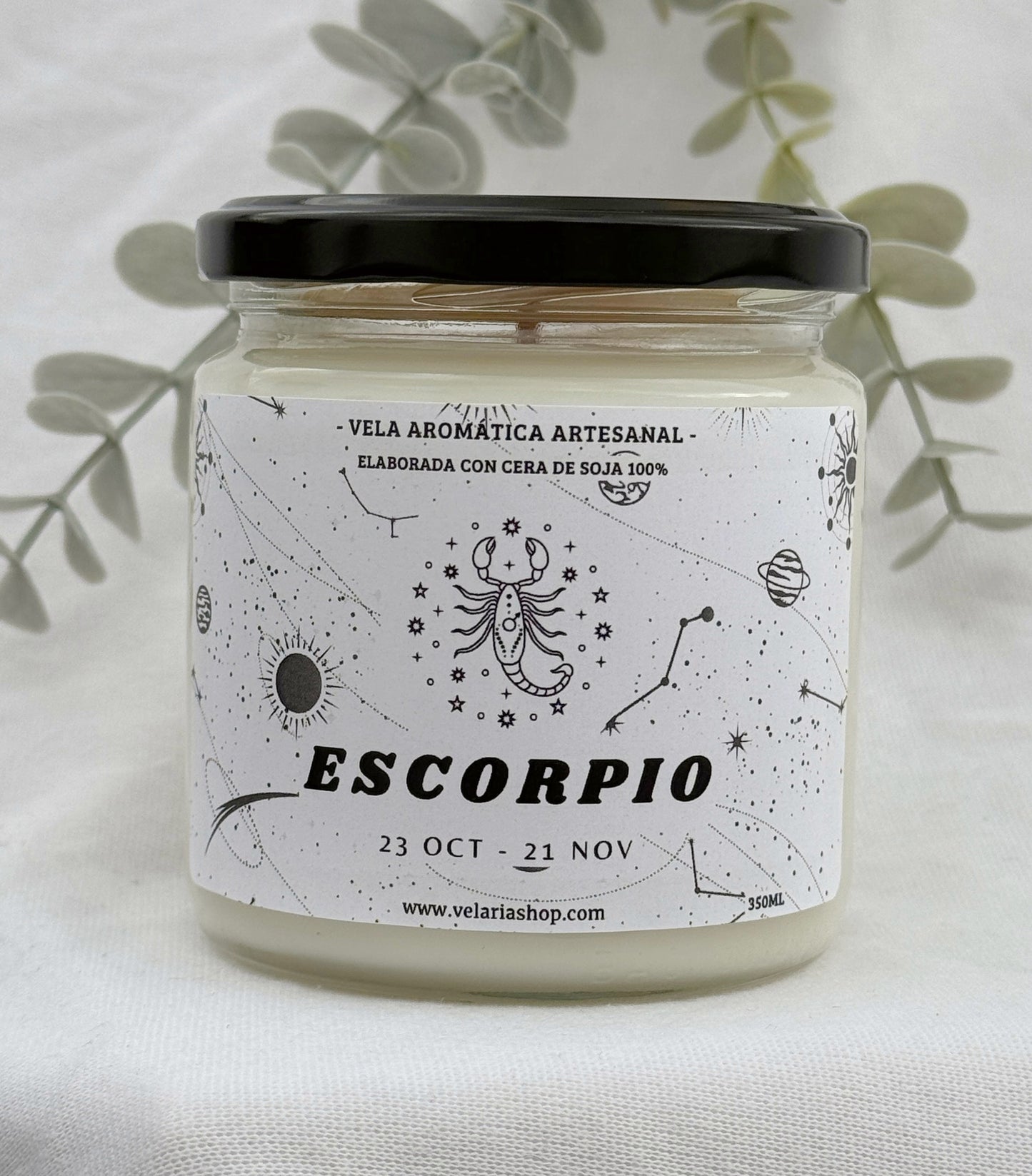 Vela de Escorpio - Horóscopo