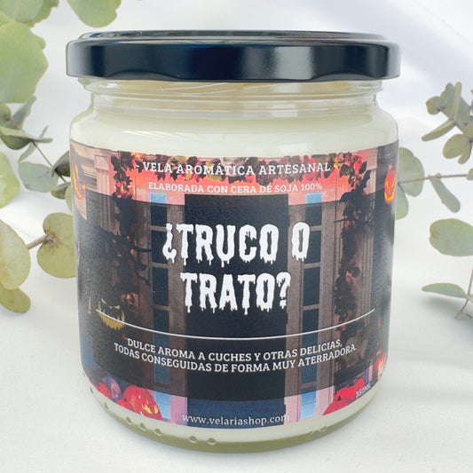 Vela Truco o Trato - Halloween