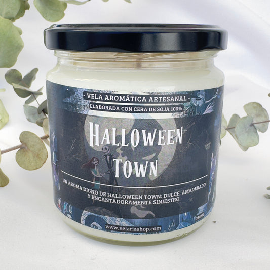 Vela Halloween Town - Pesadilla antes de Navidad