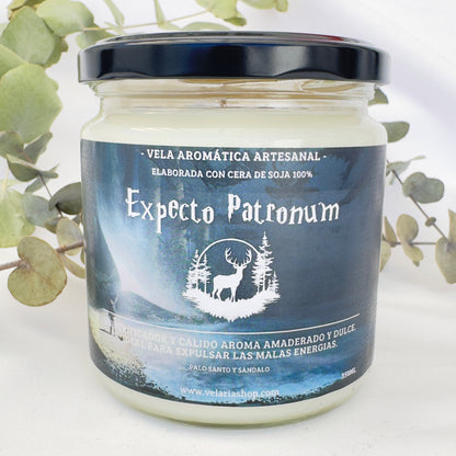 Vela Expecto Patronum - Harry Potter