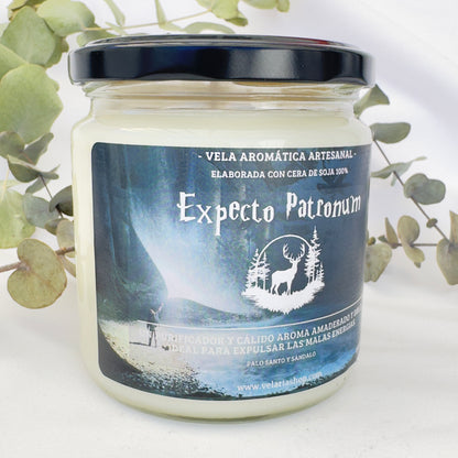 Vela Expecto Patronum - Harry Potter