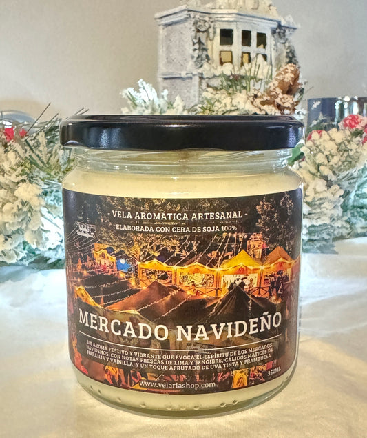 Vela Mercado Navideño - Temporada Navideña