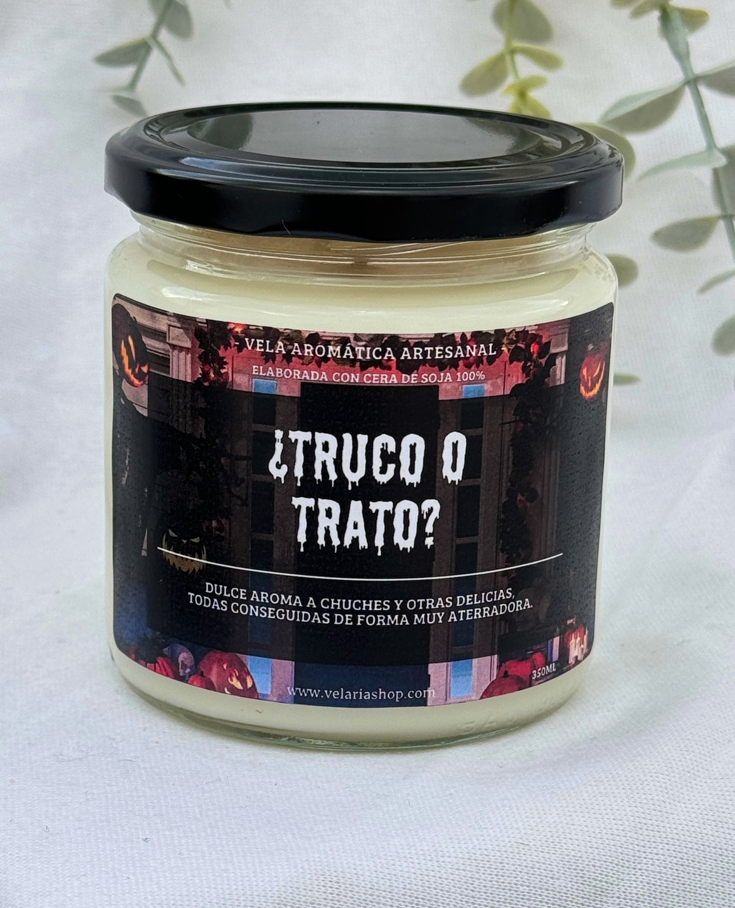 Vela Truco o Trato - Halloween