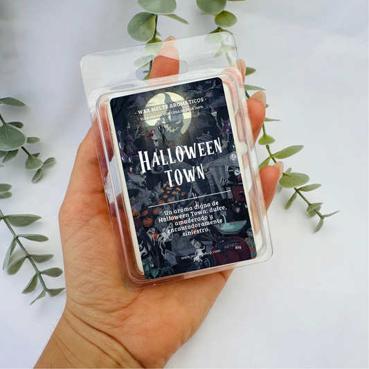 Wax Melt Halloween Town - Pesadilla antes de Navidad