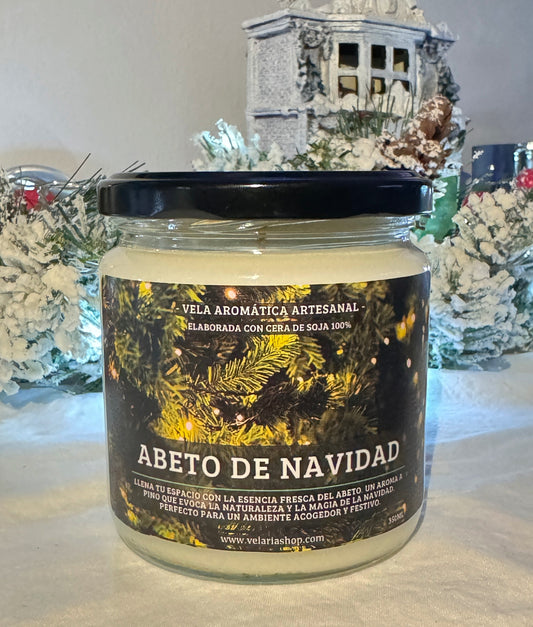 Vela Abeto de Navidad - Temporada Navideña